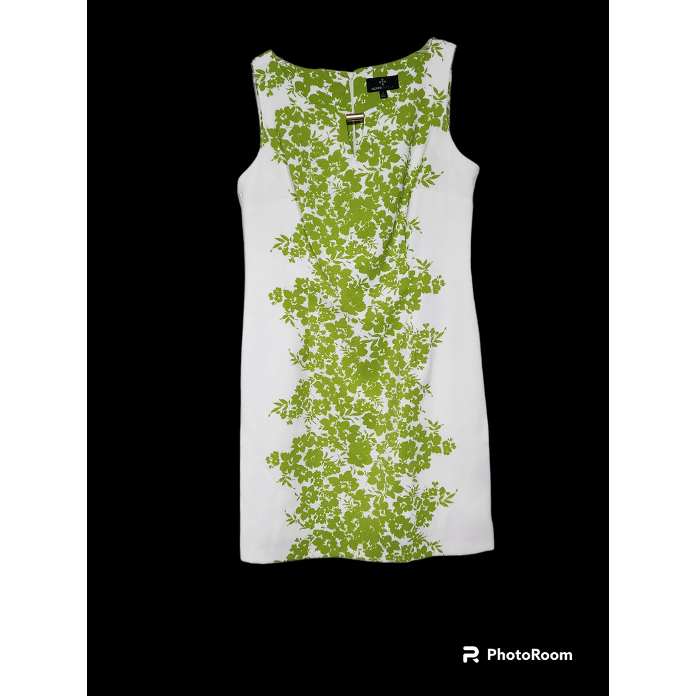 Ronnie Nicole Printed Shift Dress 12